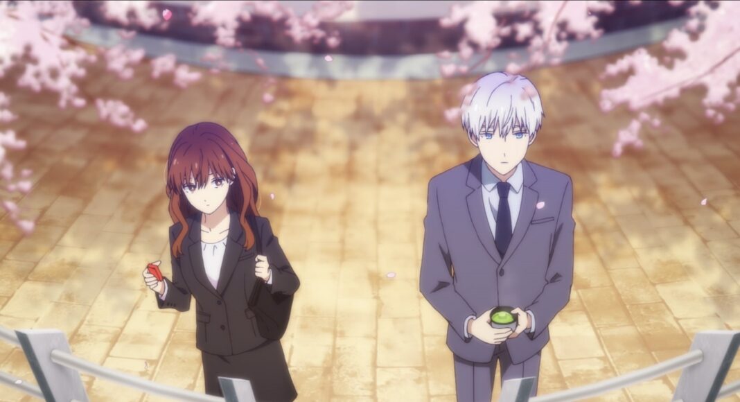 ice guy ice guy and his cool female colleague