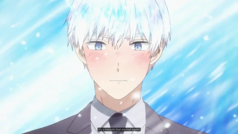 ice guy and his cool female colleague review