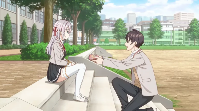 Alya Sometimes Hides Her Feelings in Russian