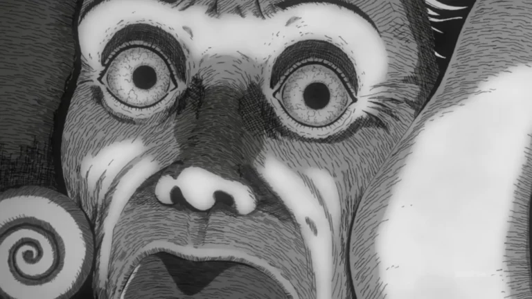 Uzumaki Spiral into Horror