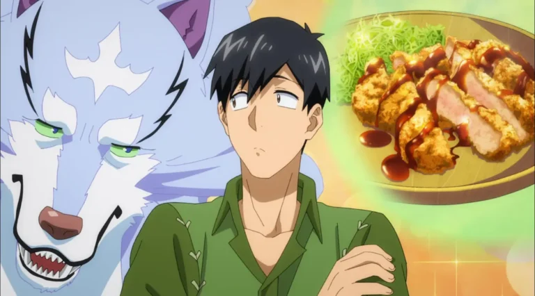 Campfire Cooking in Another World