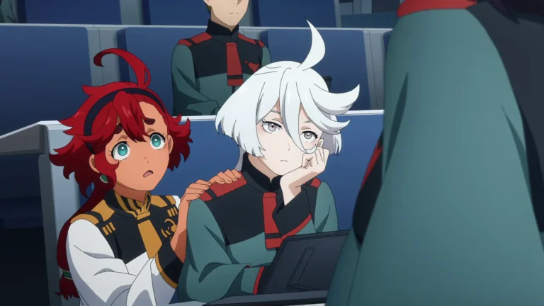 mobile suit gundam the witch from mercury