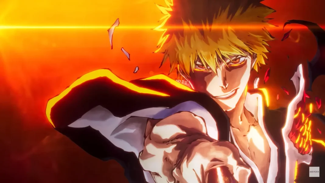 Bleach Thousand Year Blood War Part 4