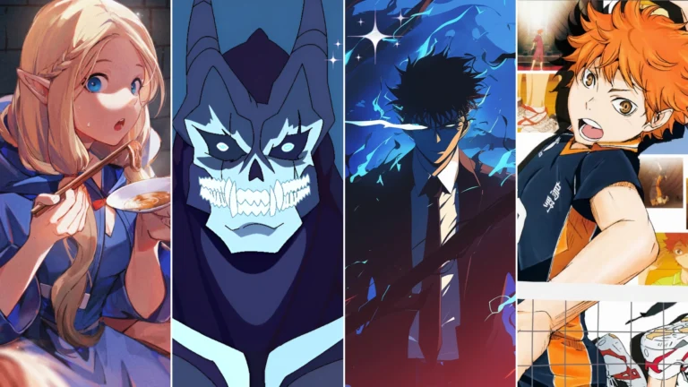 Top 10 anime series of 2024