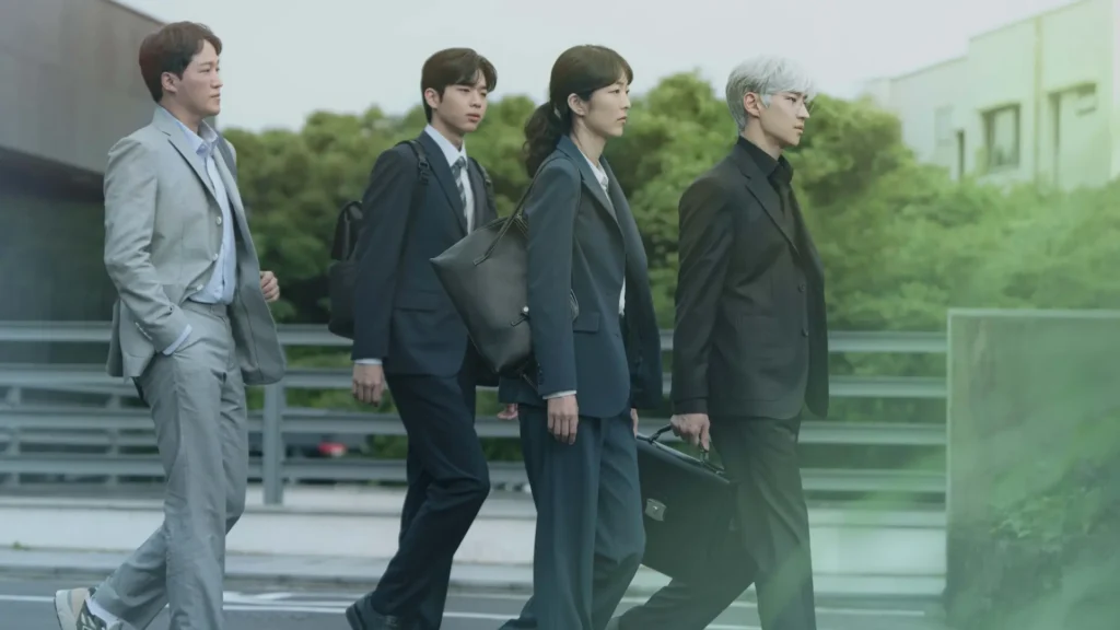 The Art of Negotiation Kdrama